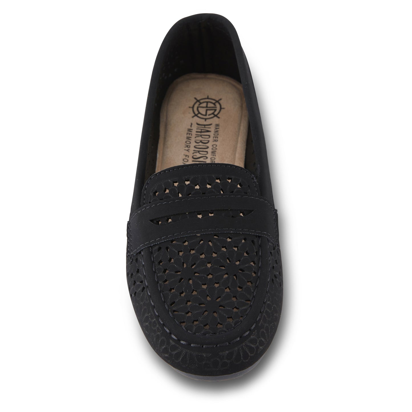 Cutout Loafer Flats (Bento)