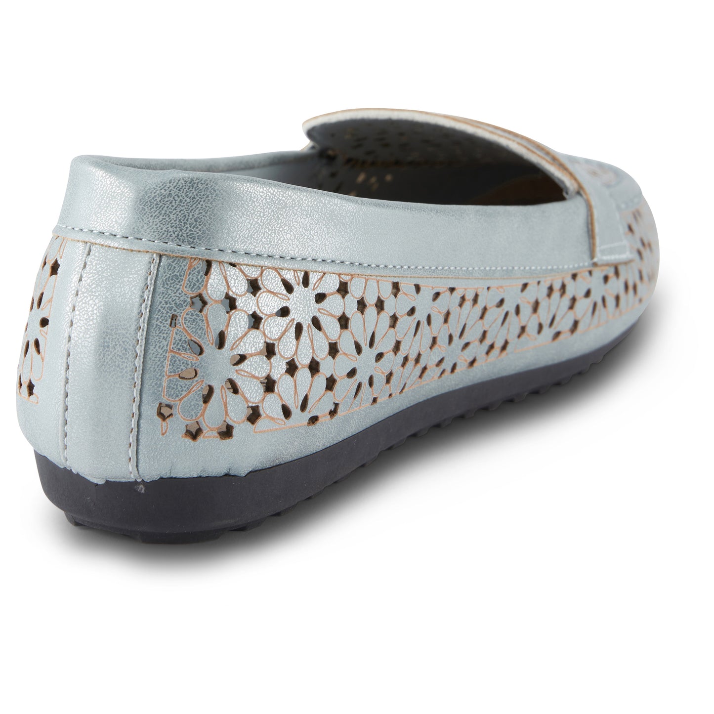 Cutout Loafer Flats (Bento)