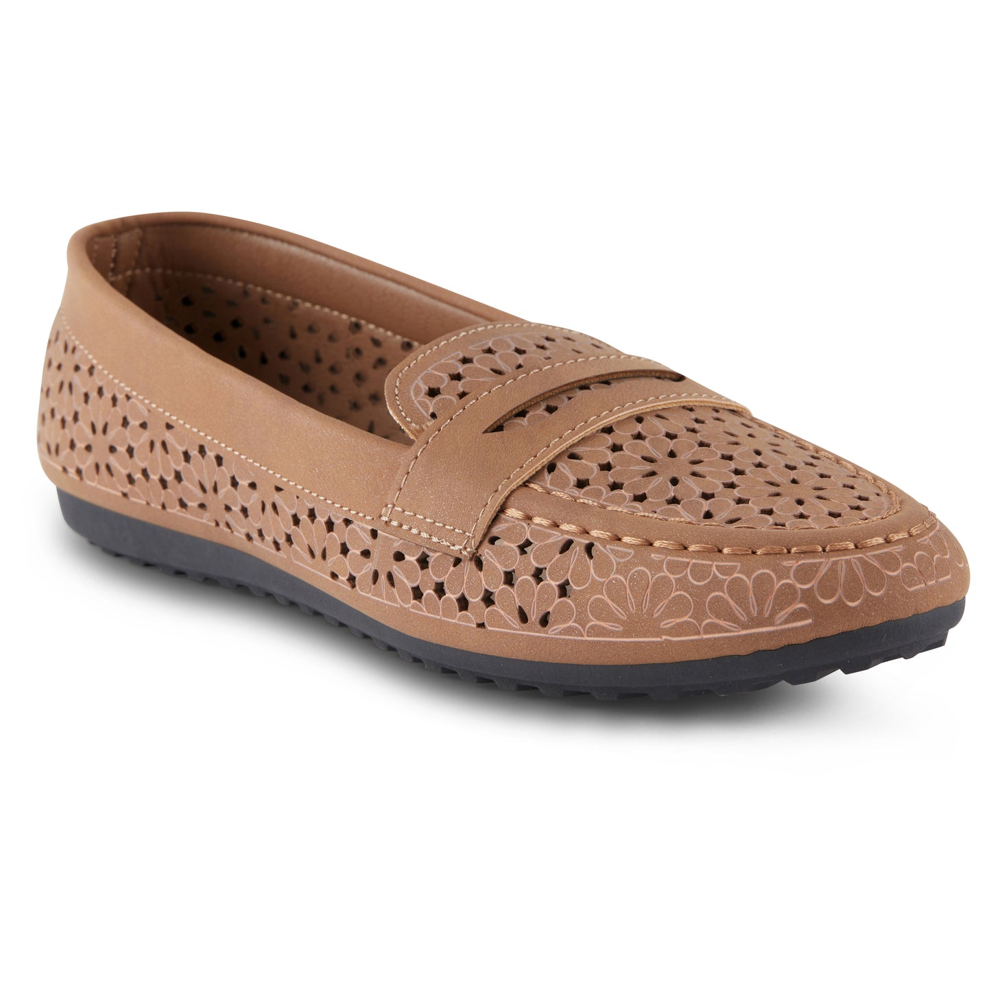 Cutout Loafer Flats (Bento)