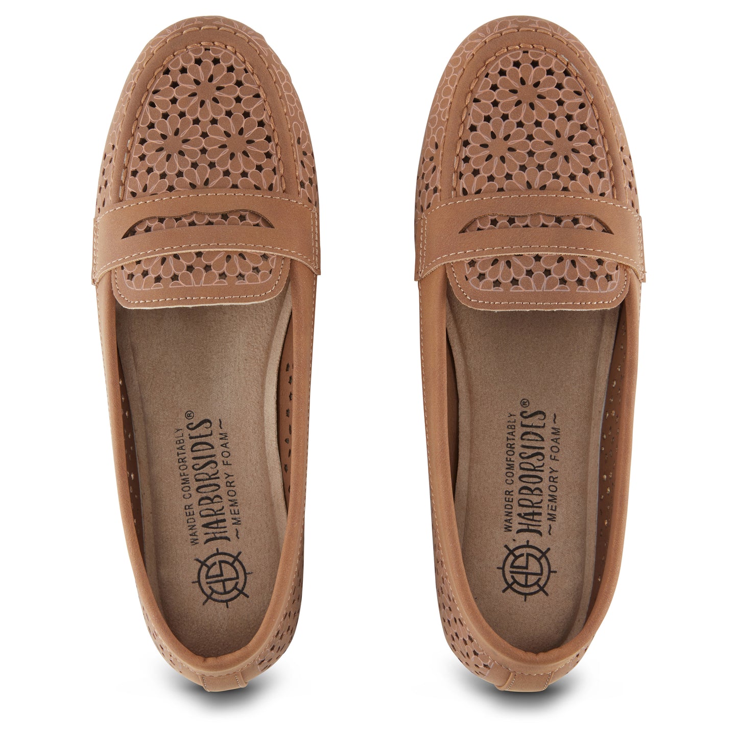 Cutout Loafer Flats (Bento)