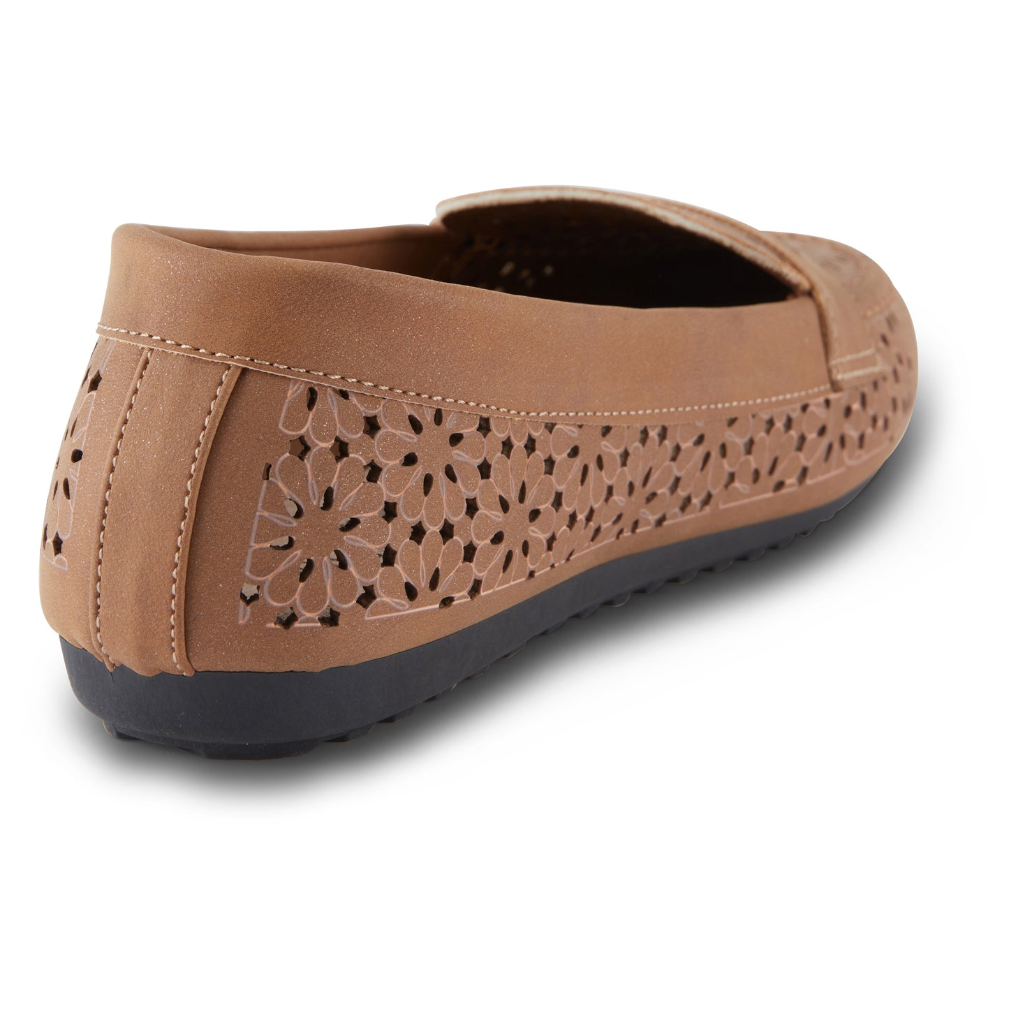 Cutout Loafer Flats (Bento)