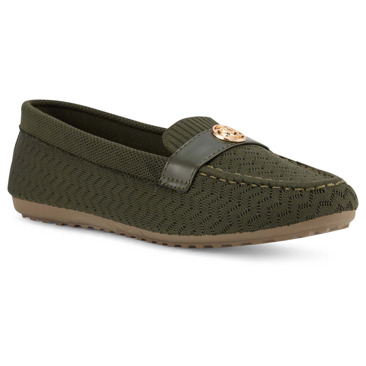 Knit Loafer Flats (Boma)