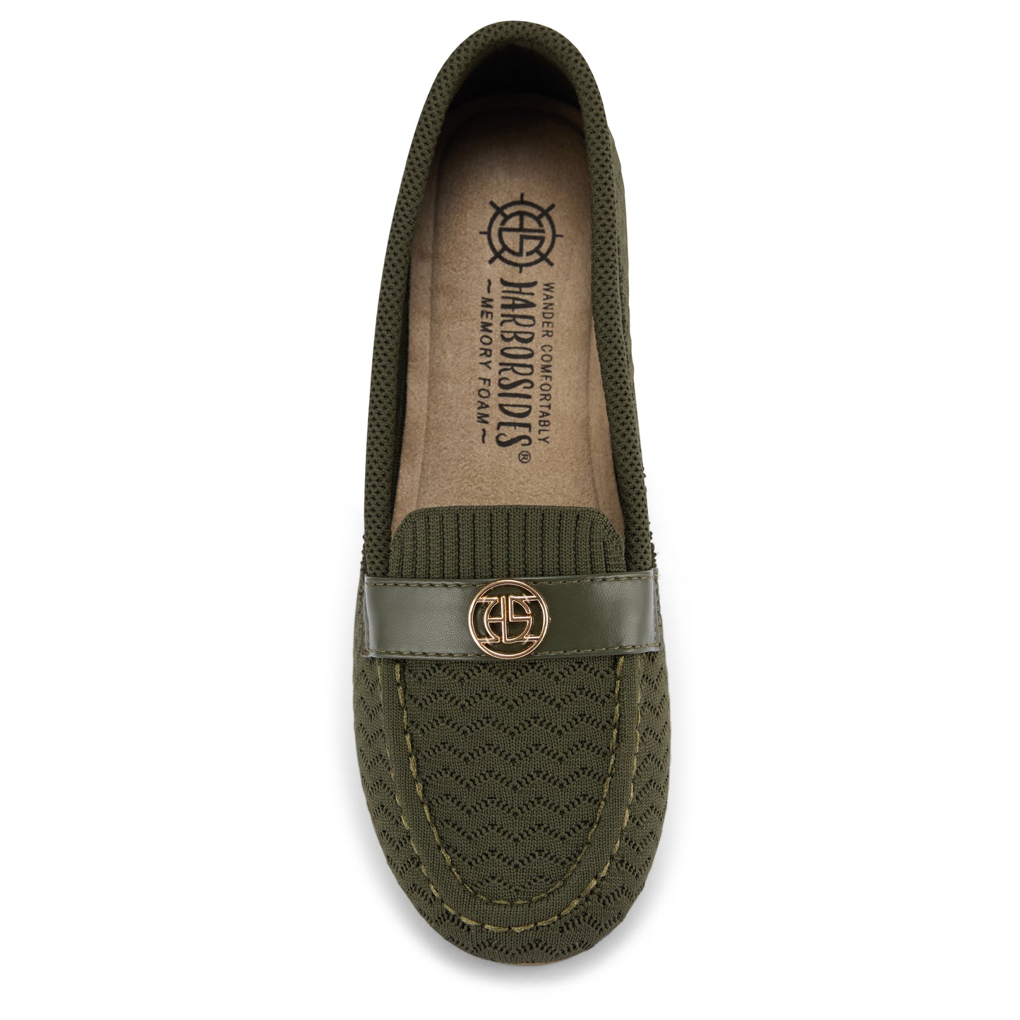 Knit Loafer Flats (Boma)