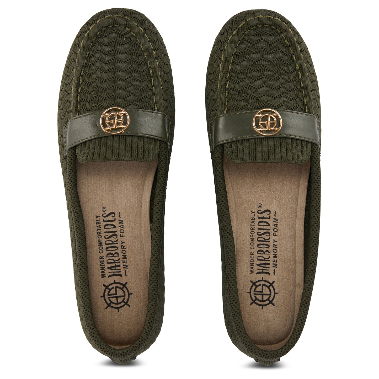 Knit Loafer Flats (Boma)