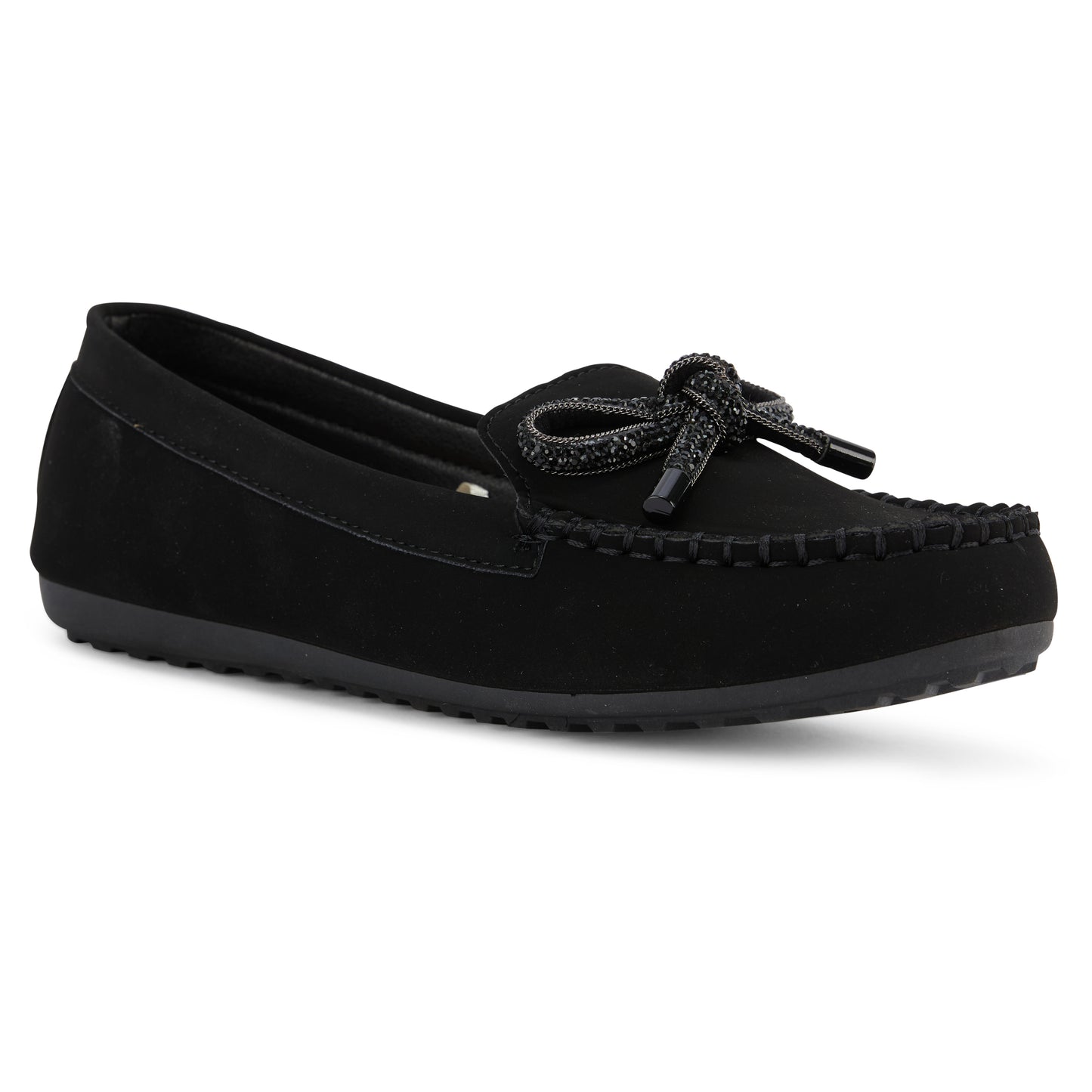 Bow Loafer Flats (Bubble)