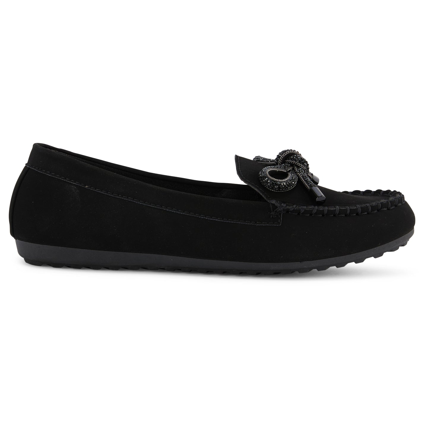 Bow Loafer Flats (Bubble)