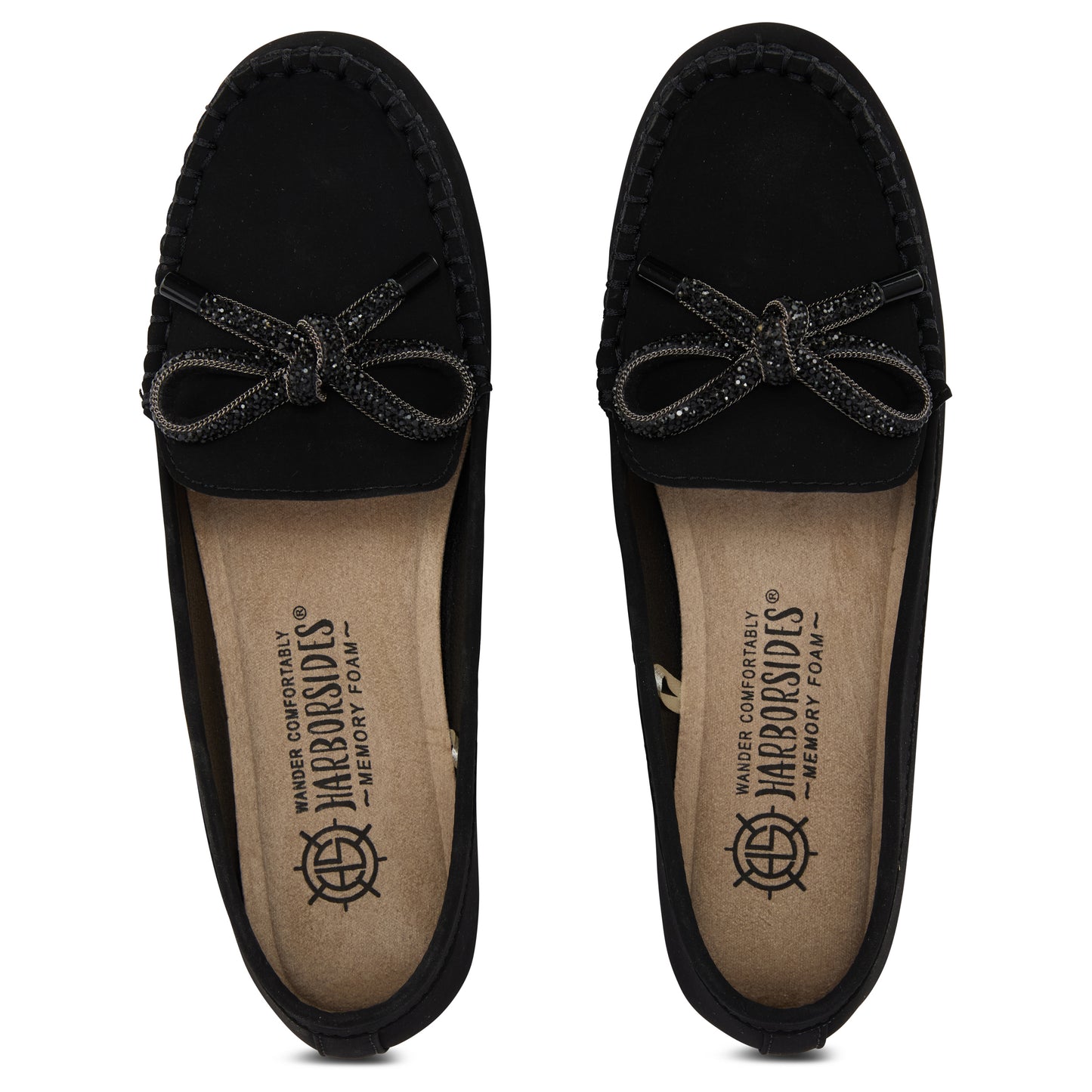 Bow Loafer Flats (Bubble)