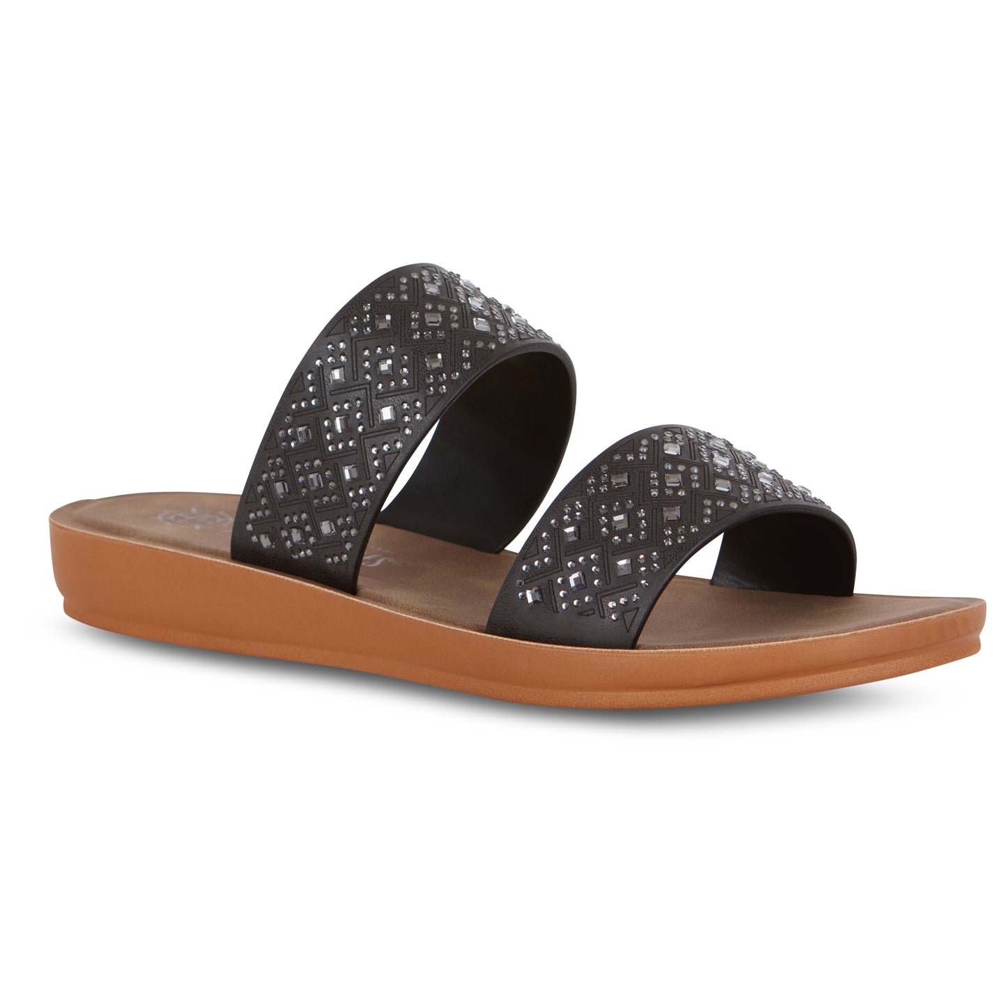 Open Toe Sandal (Jet)