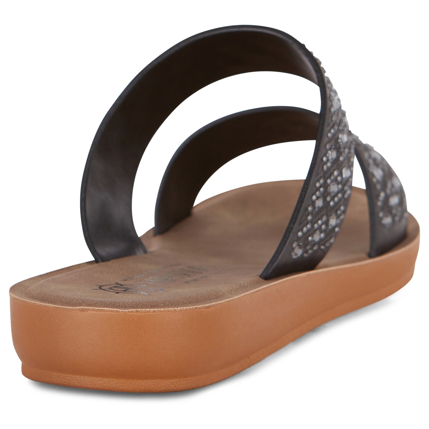 Open Toe Sandal (Jet)