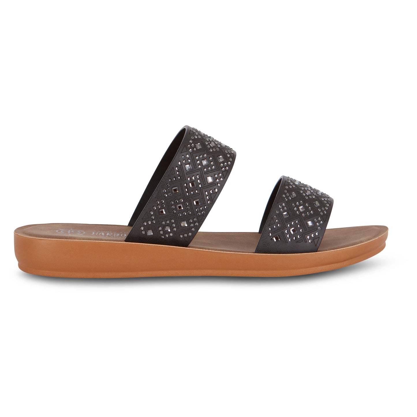 Open Toe Sandal (Jet)