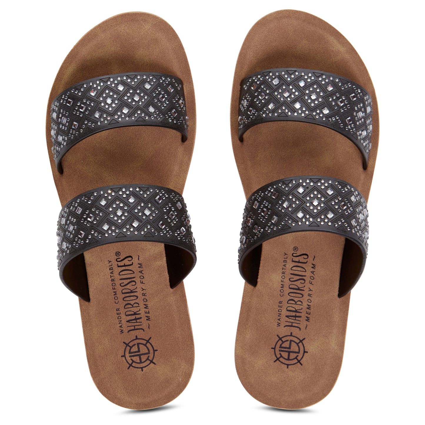 Open Toe Sandal (Jet)