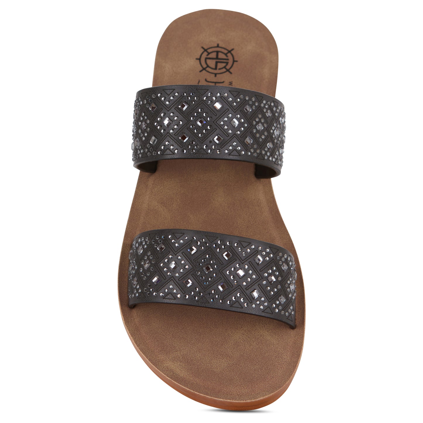 Open Toe Sandal (Jet)