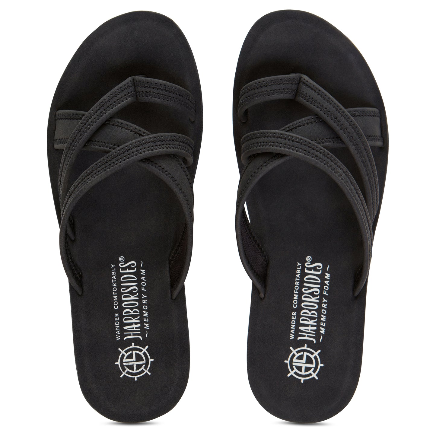 Open Toe Wedge (Keegan)