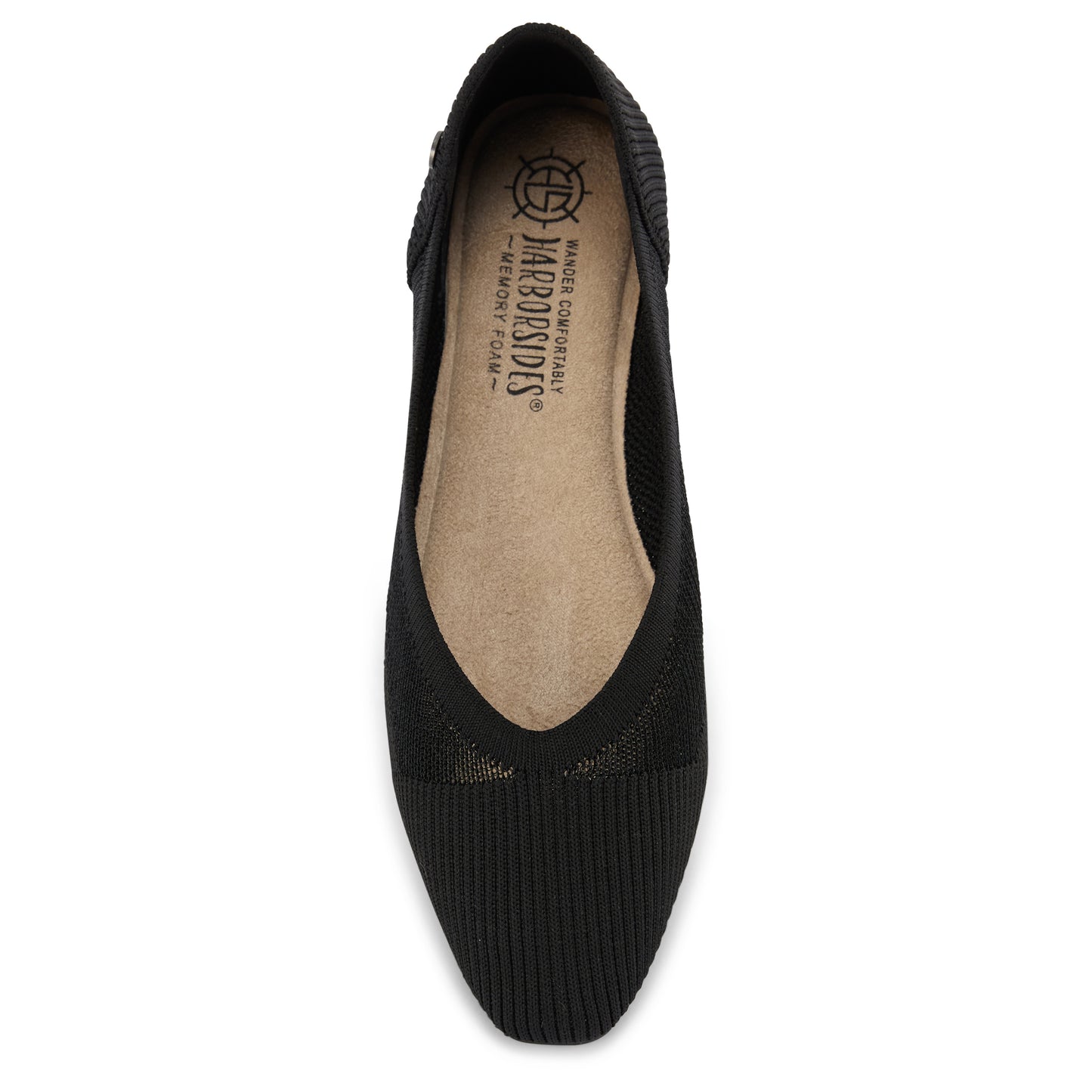 Mesh Almond Toe Ballet Flat (Lotten)