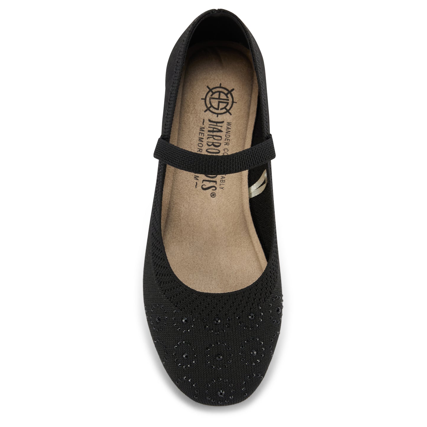 Embellished Mary-Jane Flat (Narice)