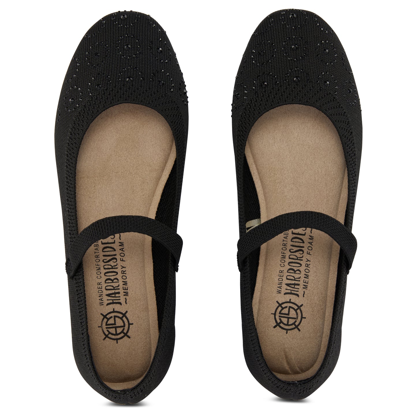 Embellished Mary-Jane Flat (Narice)