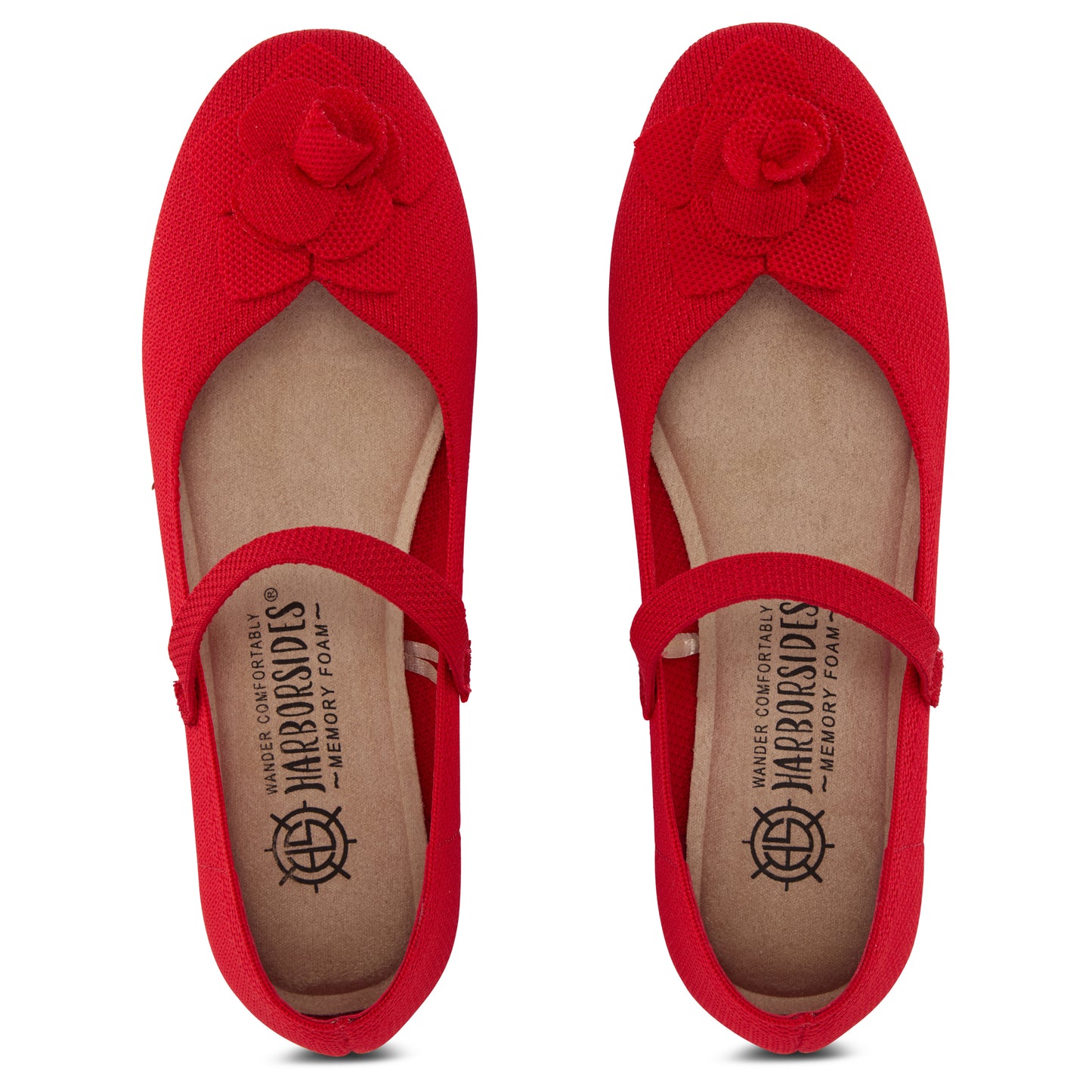 Round Toe Knit Mary-Jane Flat (Nebulus)