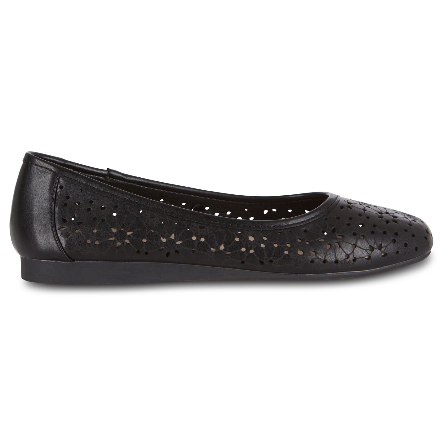 Square Toe Ballet Flat (Priscilla)