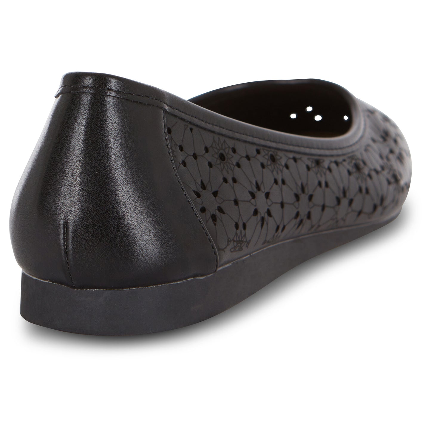 Square Toe Ballet Flat (Priscilla)