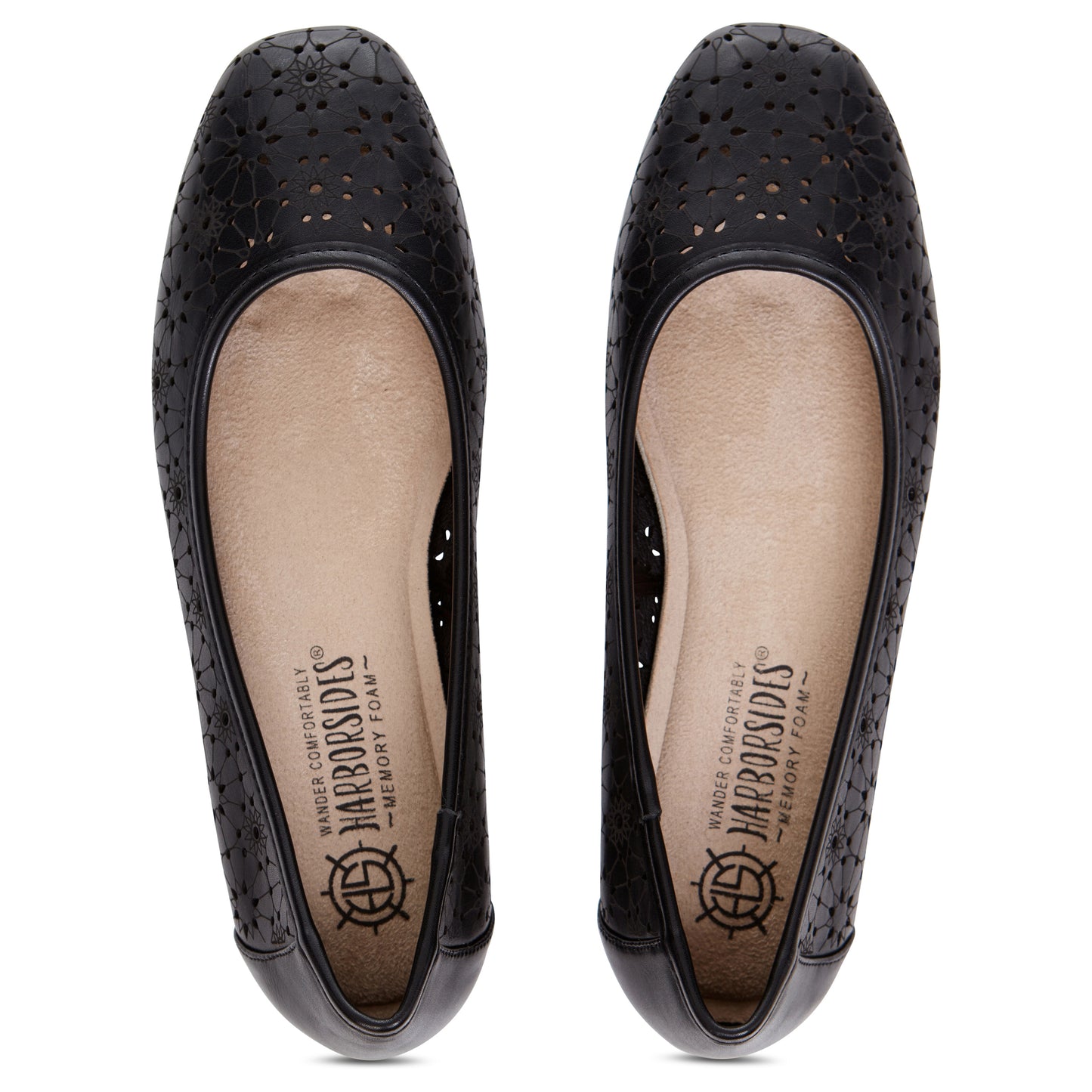 Square Toe Ballet Flat (Priscilla)