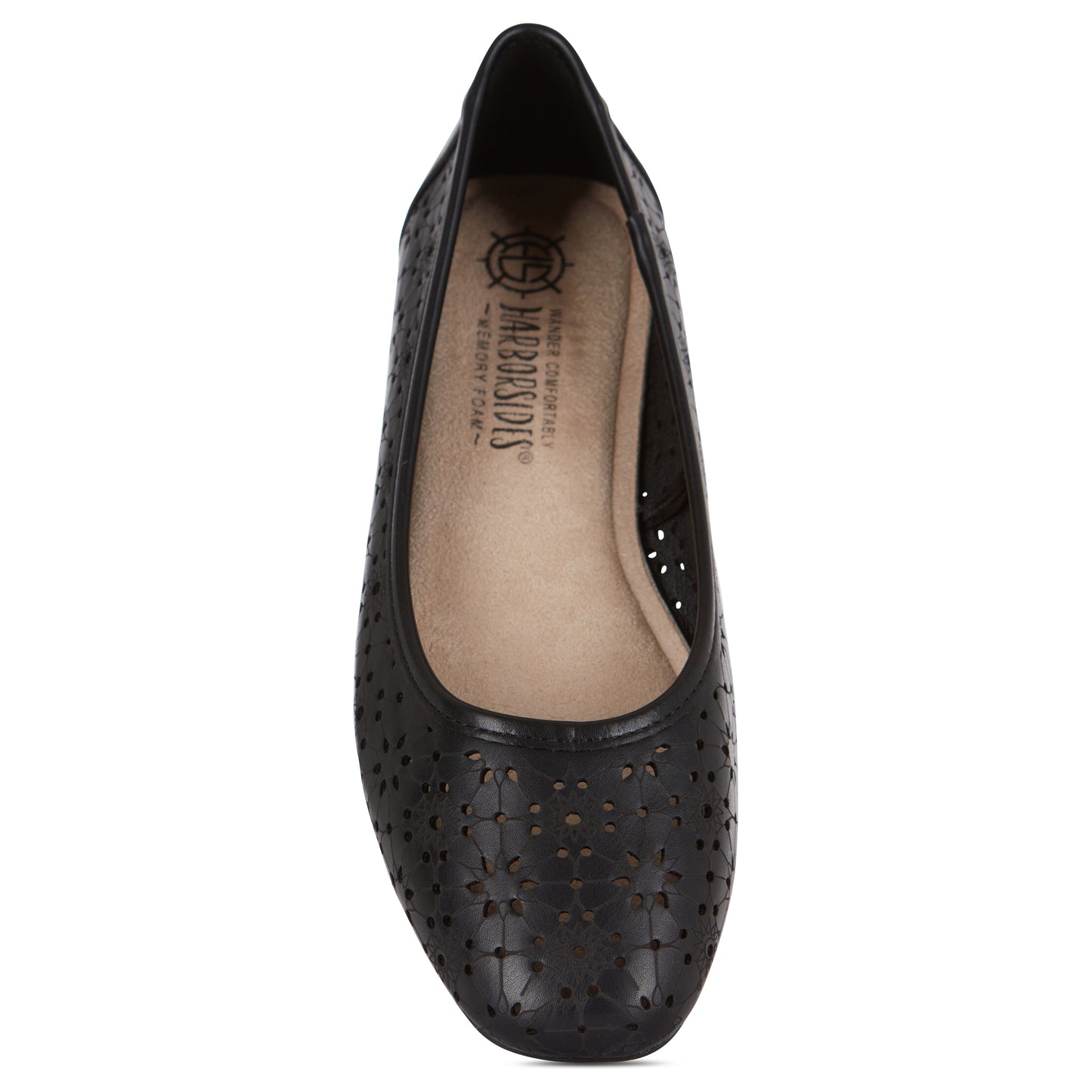 Square Toe Ballet Flat (Priscilla)