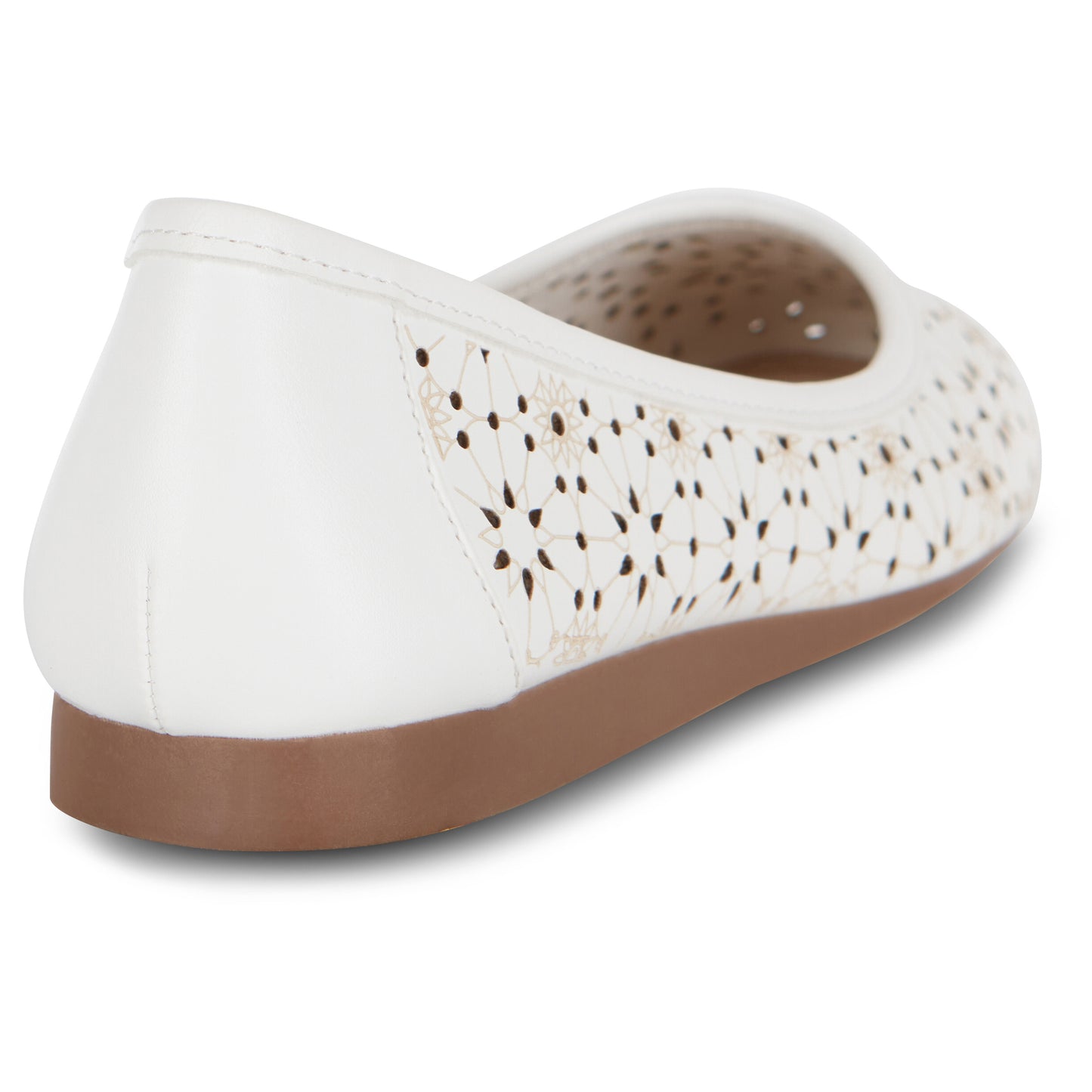 Square Toe Ballet Flat (Priscilla)