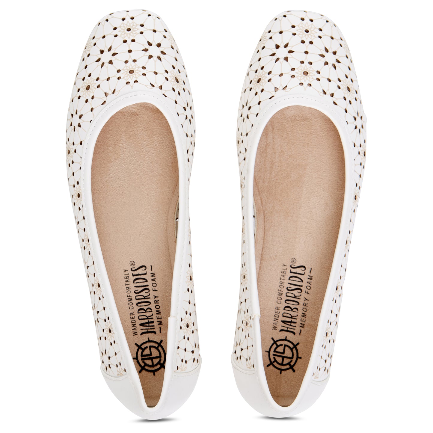 Square Toe Ballet Flat (Priscilla)