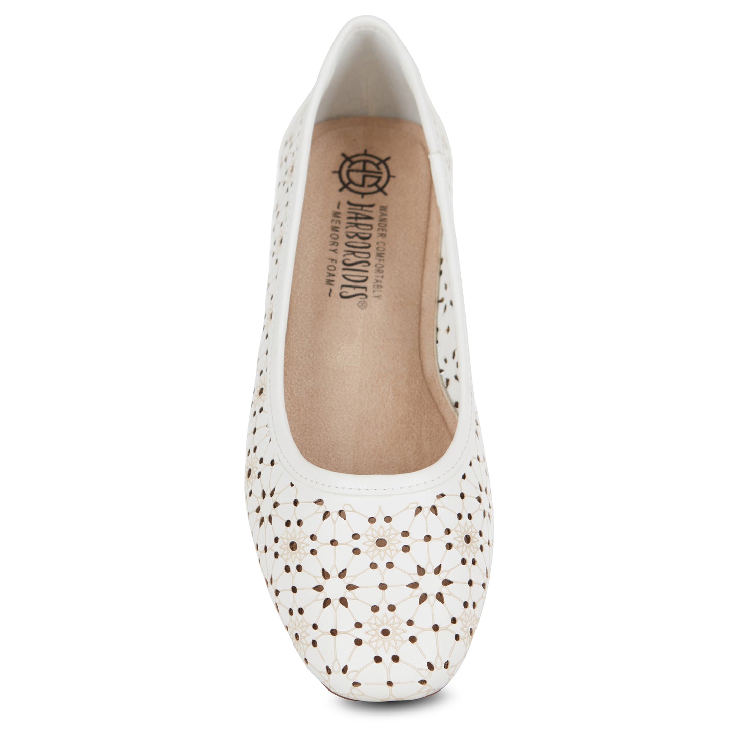 Square Toe Ballet Flat (Priscilla)