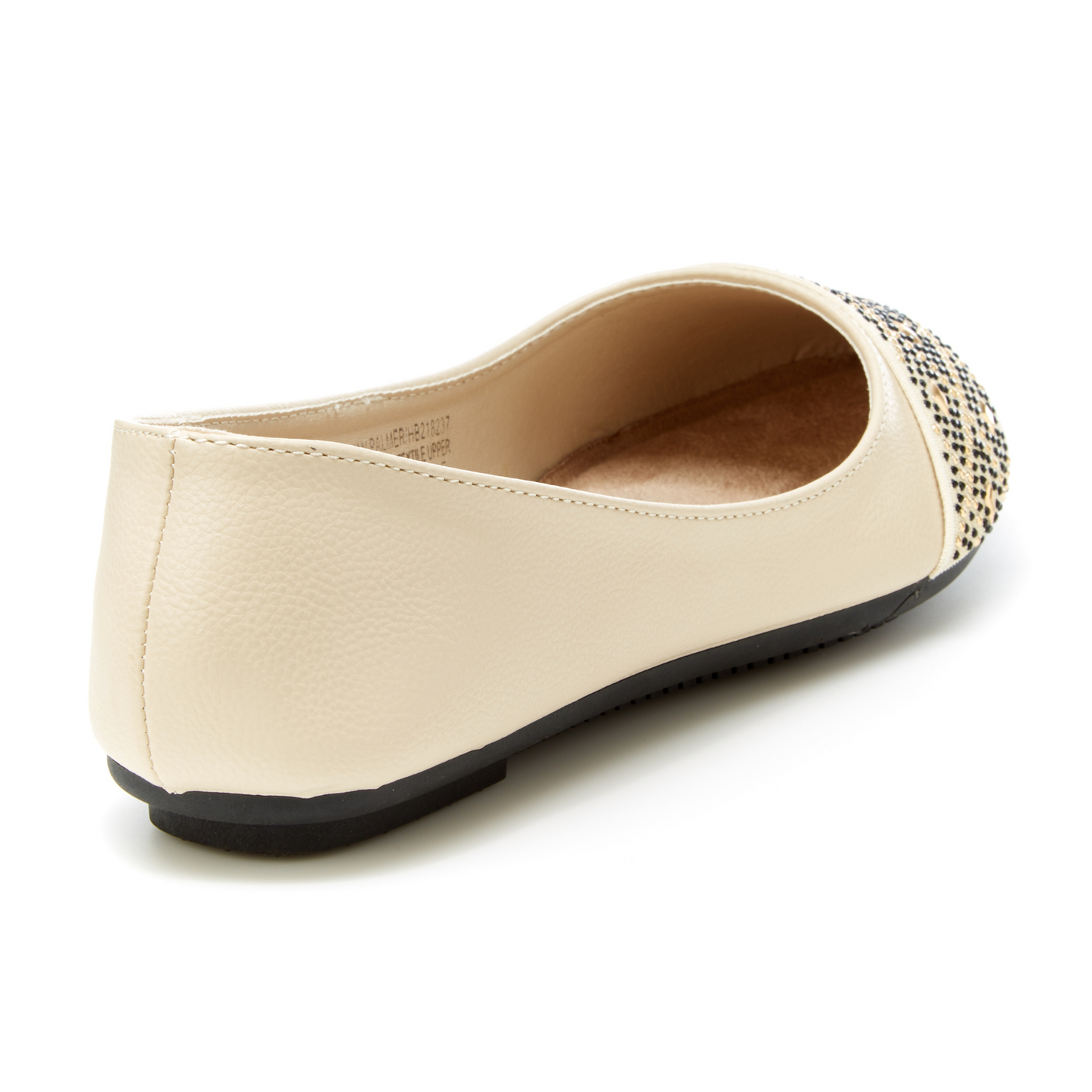 Almond Toe Diamond Band Flats (Palmer)