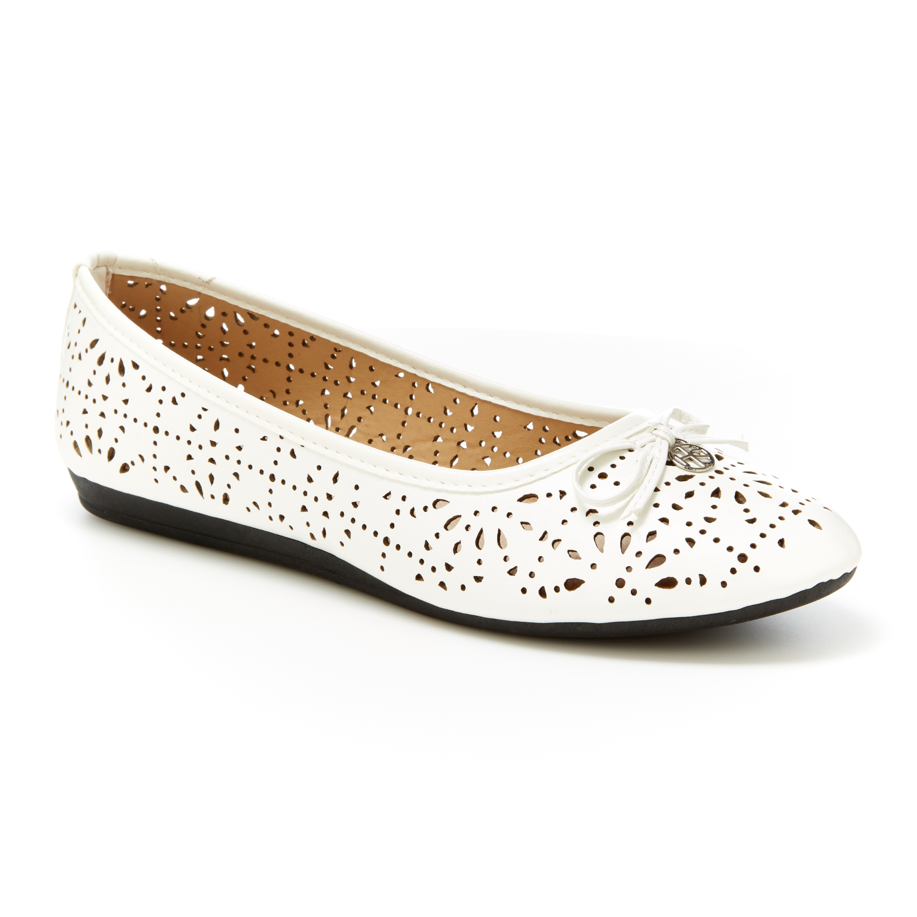 Amber cut out design flats | Harborsides Shoes