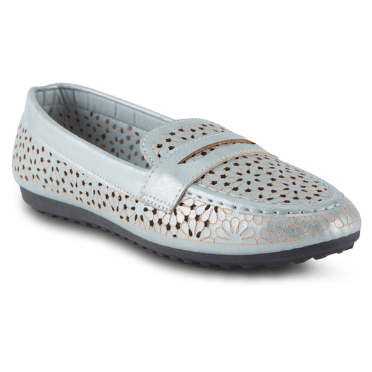 Cutout Loafer Flats (Bento)