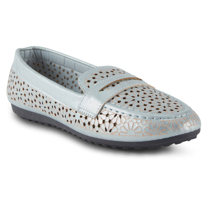 Cutout Loafer Flats (Bento)