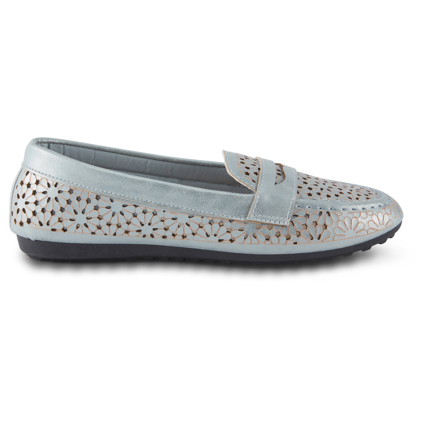 Cutout Loafer Flats (Bento)