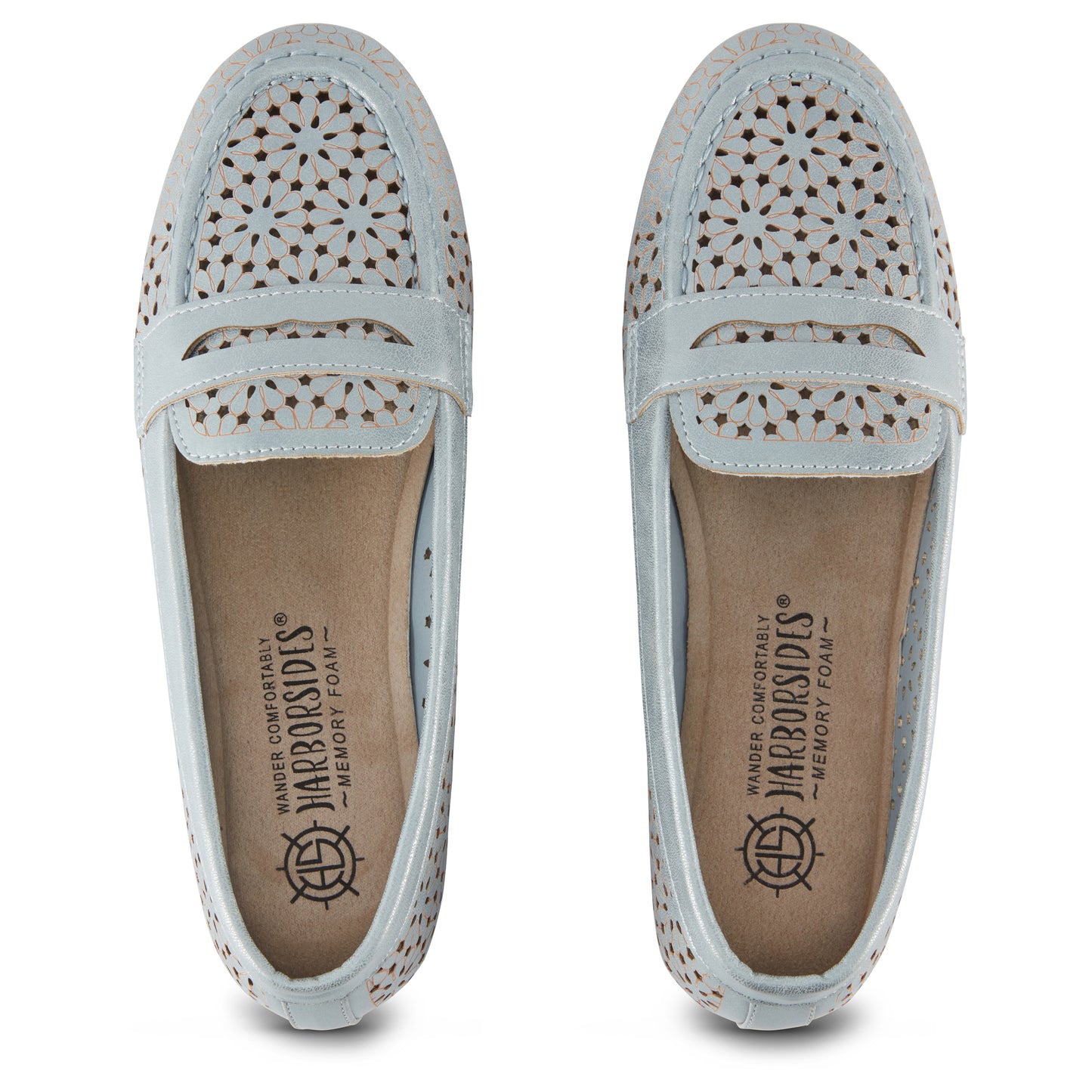 Cutout Loafer Flats (Bento)