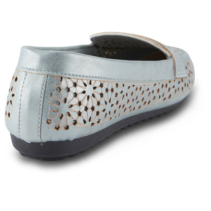 Cutout Loafer Flats (Bento)