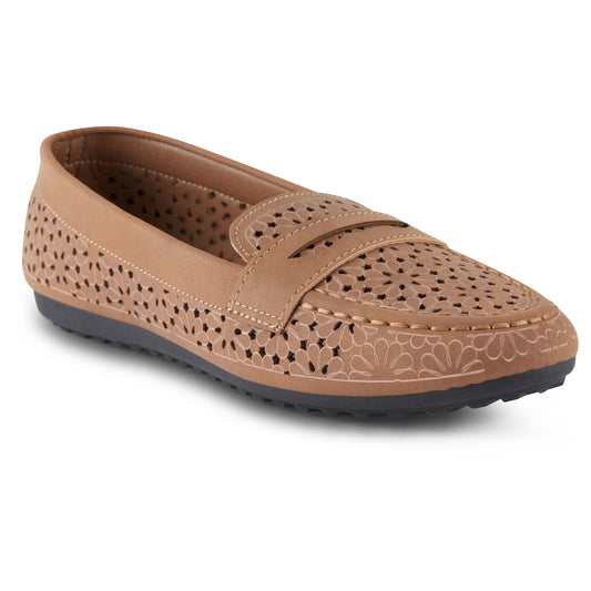 Cutout Loafer Flats (Bento)