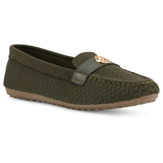 Knit Loafer Flats (Boma)