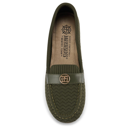 Knit Loafer Flats (Boma)