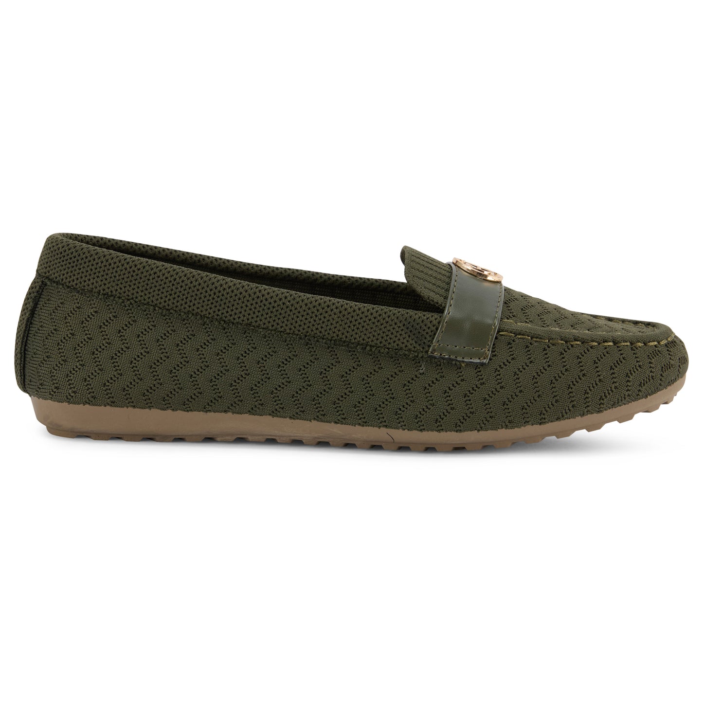 Knit Loafer Flats (Boma)