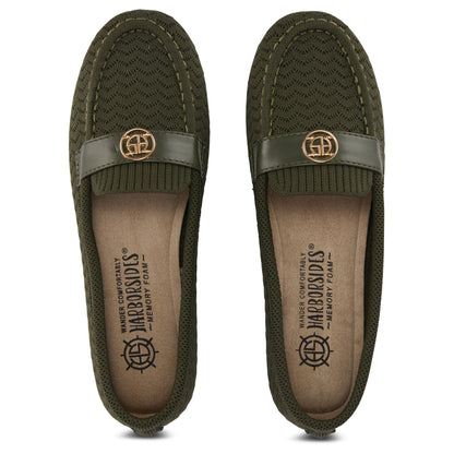 Knit Loafer Flats (Boma)