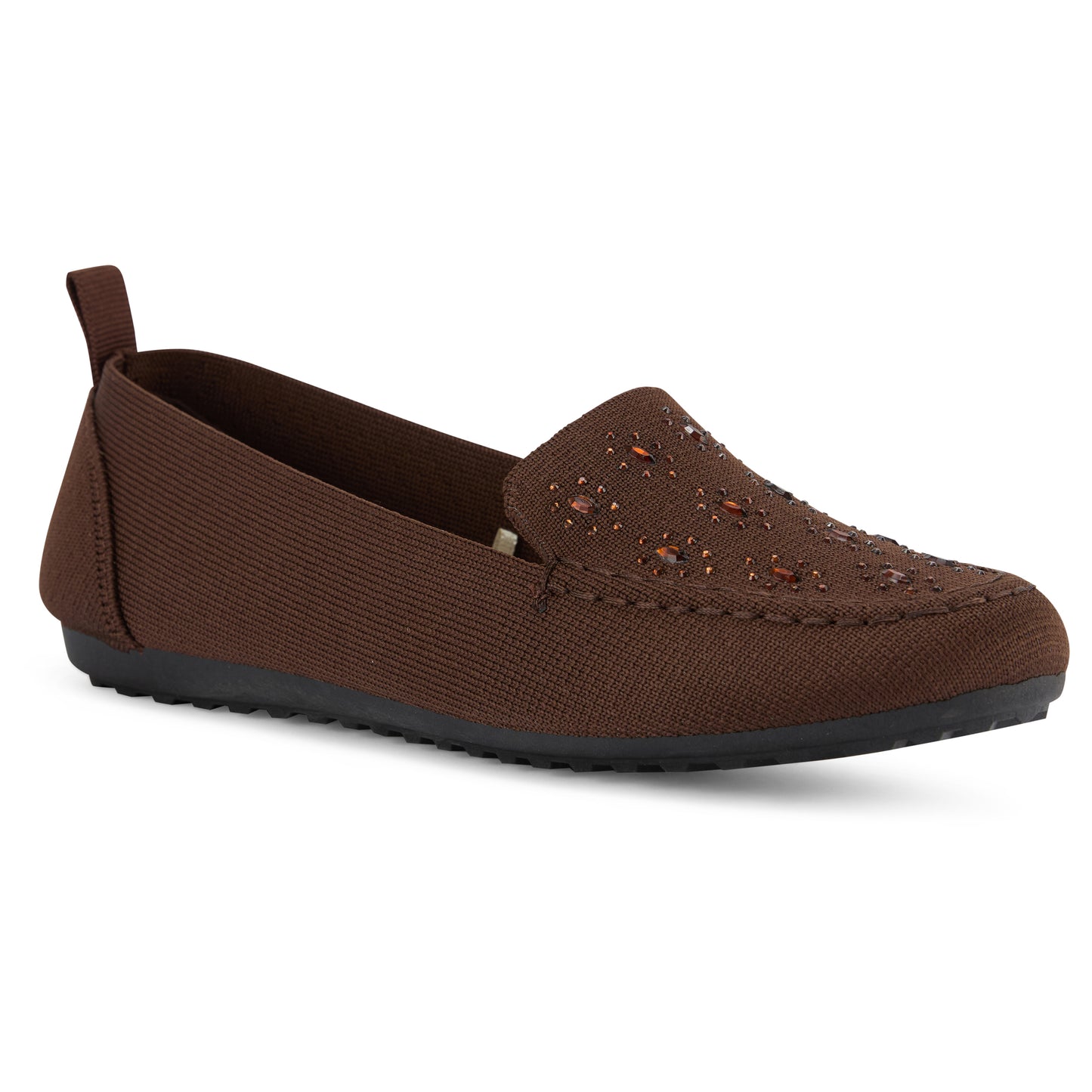 Embellished Knit Loafer (Bonifide)