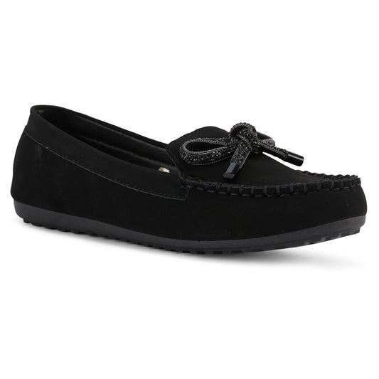 Bow Loafer Flats (Bubble)