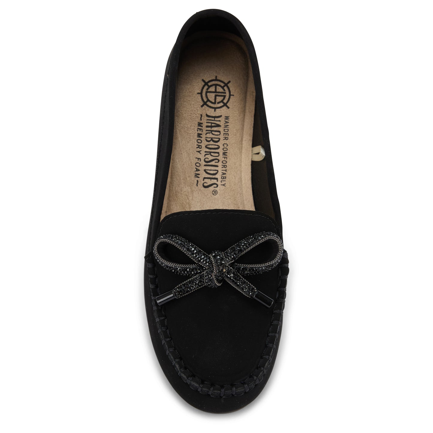 Bow Loafer Flats (Bubble)