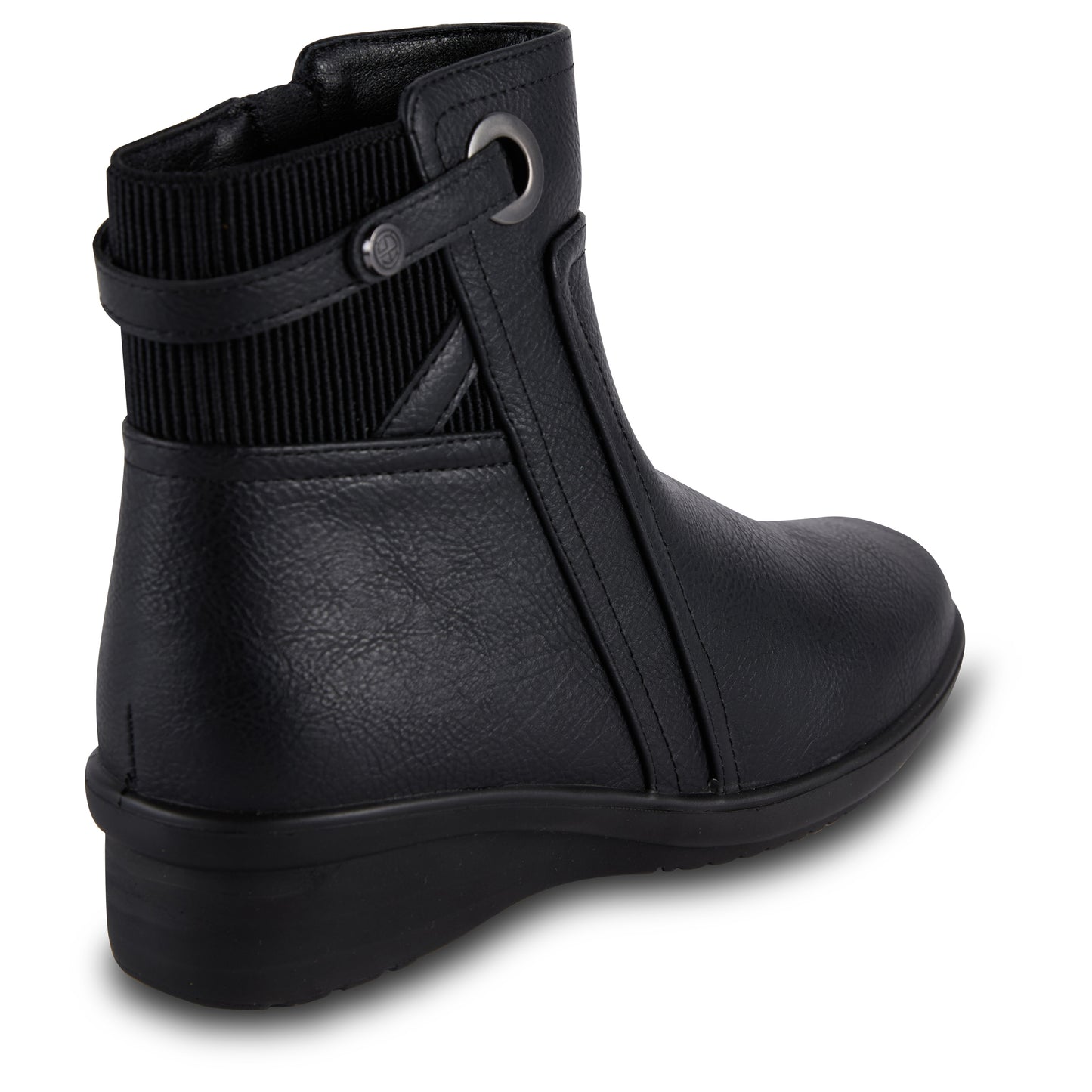 Faux Leather Booties (Nia)