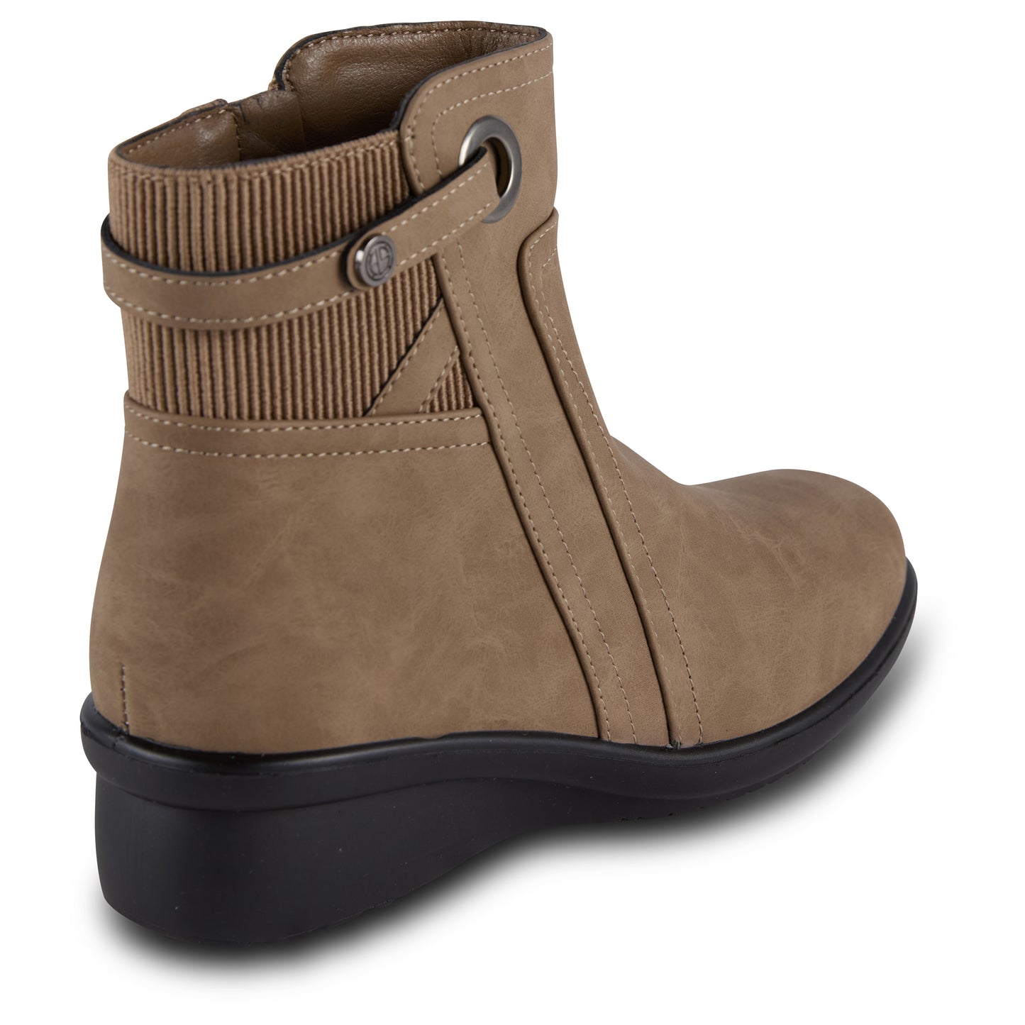 Faux Leather Booties (Nia)