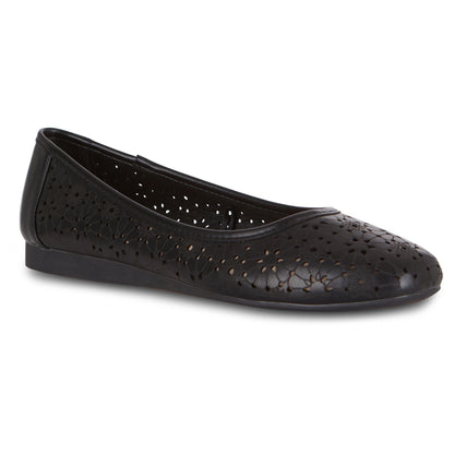 Square Toe Ballet Flat (Priscilla)