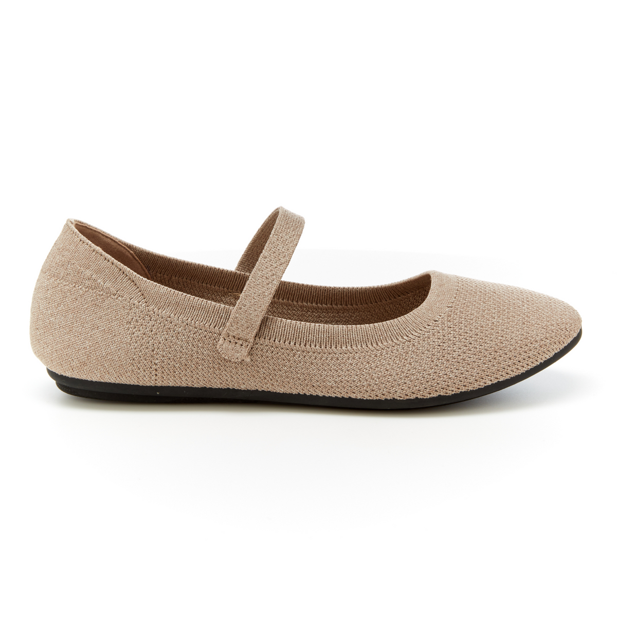 Round Toe Knit Top Mary Jane (Nalani) | Harborsides Shoes